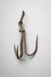 Image of Antique Hand Forged Fish Hook