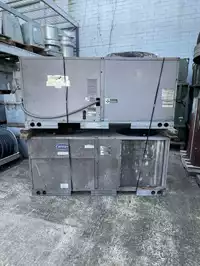 Image of Carrier's Rooftop A/C Unit