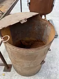 Image of Antique Fermenting Barrel