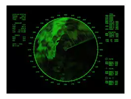 Image of Green Radar Sweep 03