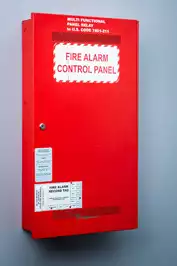 Image of Fire Alarm Control Panel Box