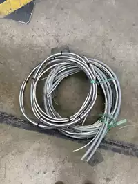 Image of Bundle Of Gray And White Wire