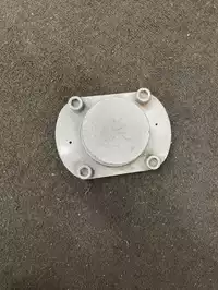 Image of Oblong Faux Pipe Mount Flange