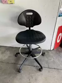 Image of Alpha Companies Adjustable Black Chair