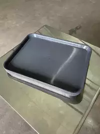 Image of Dark Gray Food Tray