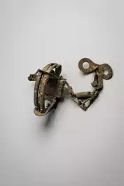 Image of Rusted Animal Foot Trap