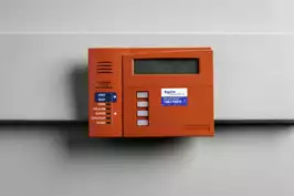 Image of Honeywell Tyco Security System