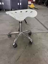 Image of Tractor Seat Rolling Stool