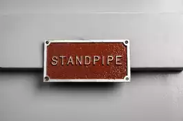 Image of Fire Dept. Standpipe Sign