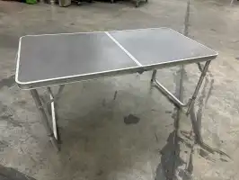 Image of Aluminum Foldable Table Small