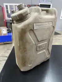 Image of Beige Aged Jerry Can