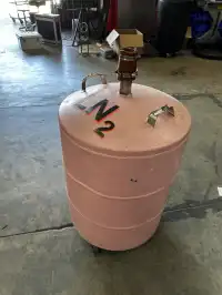 Image of Pink High Pressure Tank