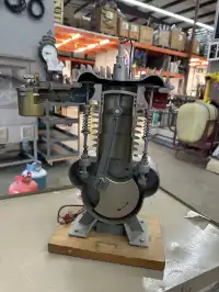 Image of Model Of A Four Stroke Twin Cam Engine