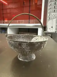Image of Antique Brass Pot