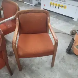 Image of Orange Office Chairs