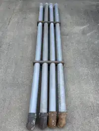 Image of Wall Mount Set Of 4 Pipes
