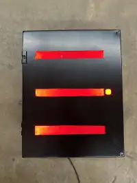 Image of Red Generator Láser Panel