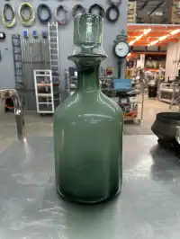 Image of Tall Green Vase