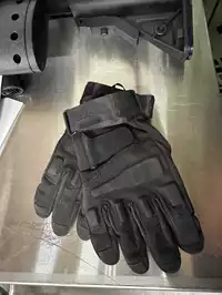 Image of Black Work Gloves