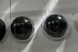 Image of White Dome Security Cam