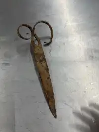 Image of Antique Fabric Scissors