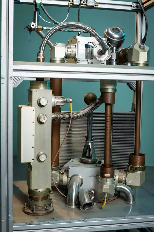 Image of Gas Chronograph Unit