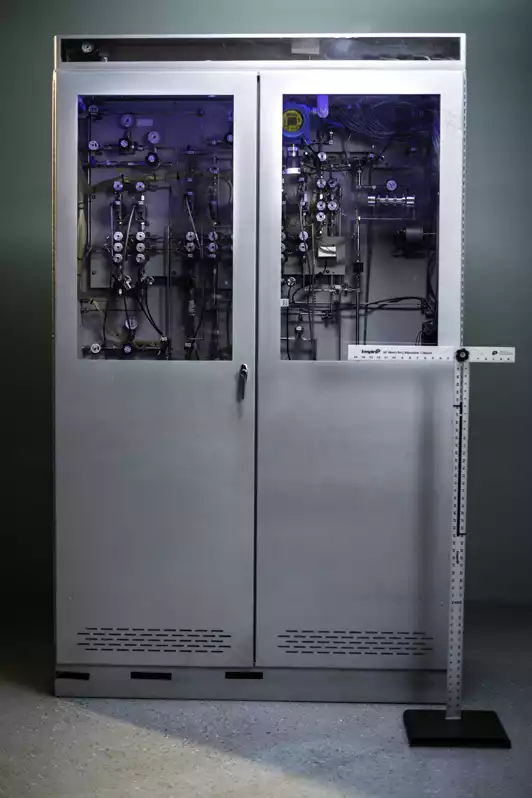 Image of Large Two Door Gas Relay Cabinet