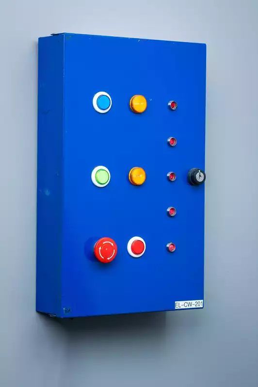 Image of Blue Wall Control Box El-Cw-201