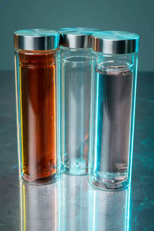 Image of Insulated Glass Bottle