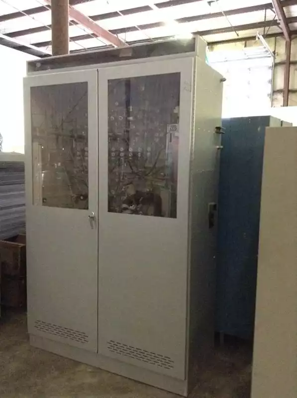 Image of Large Two Door Gas Relay Cabinet