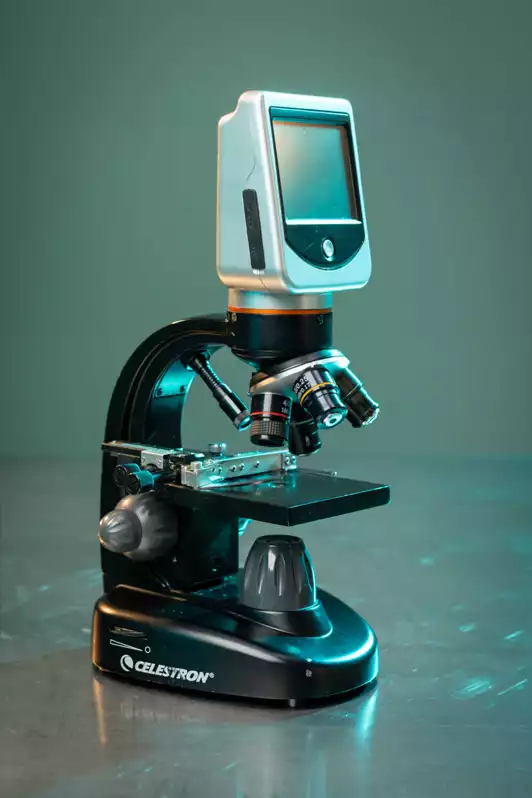 Image of Celestron Lcd Deluxe Digital Microscope