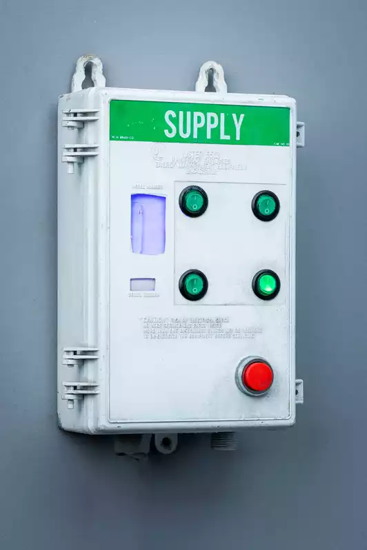 Image of Supply White Wall Box