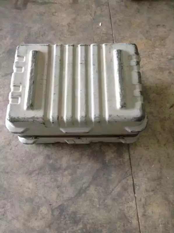 Image of Gray Molded Plastic Case 30x17x22