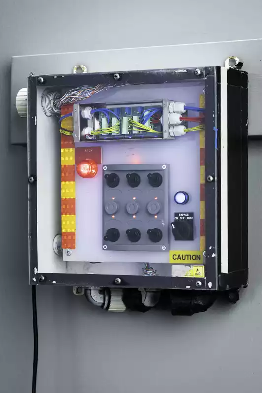 Image of Network System Bypass Wall Box