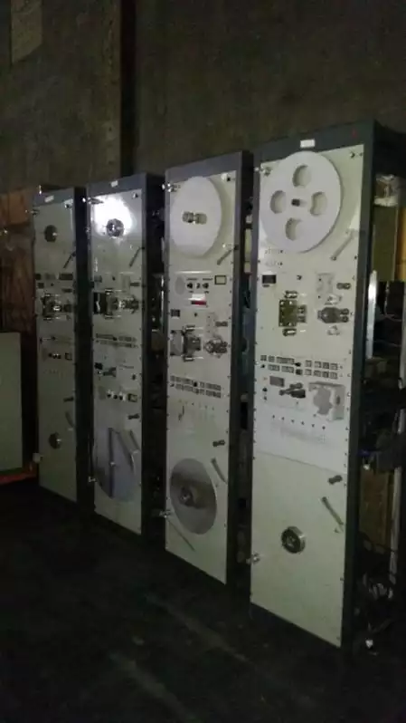 Image of Reel-To-Reel Recording Server Rack
