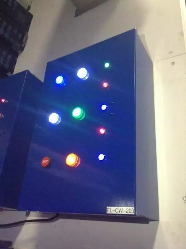 Image of Blue Wall Control Box El-Cw-203