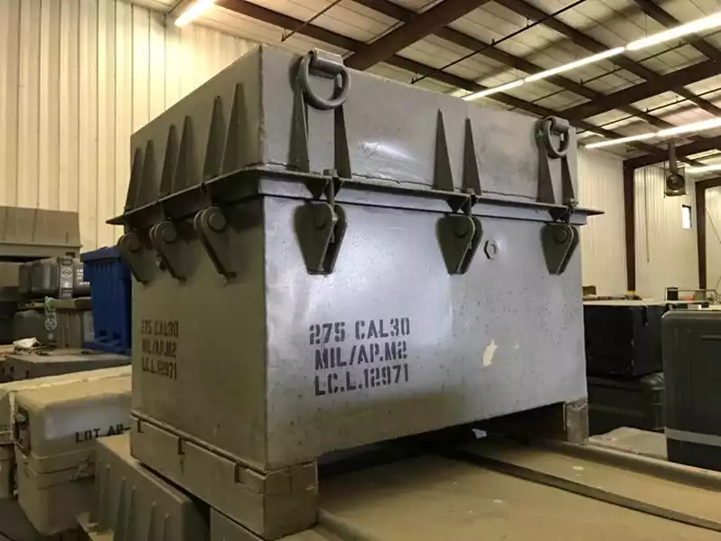 Image of Heavy Duty Steel Crate