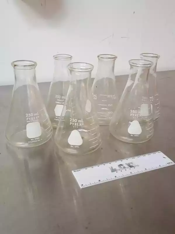 Image of 250ml Glass Erlenmeyer Flask