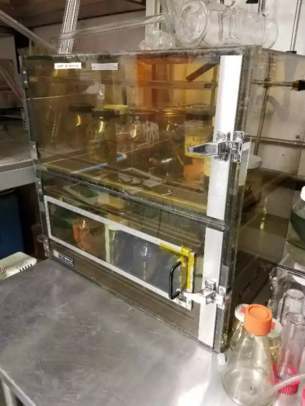 Image of Amber 2 Door Desiccator Cabinet