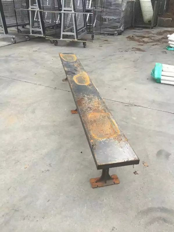 Image of 10' Heavy Duty Steel Bench