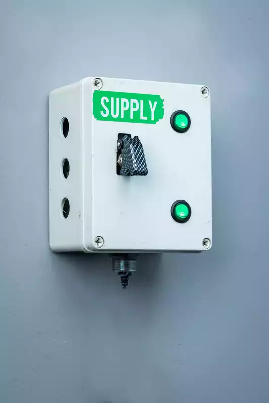 Image of Shut Off Supply Switch
