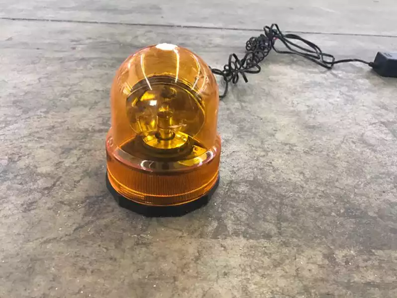 Image of Orange Revolving Emergency Light