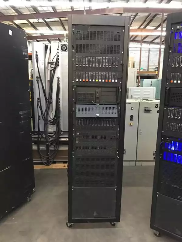 Image of Black Shield Server Rack