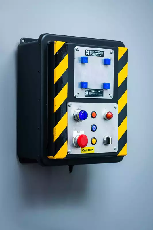 Image of Ac Caution Reactor Collection Box