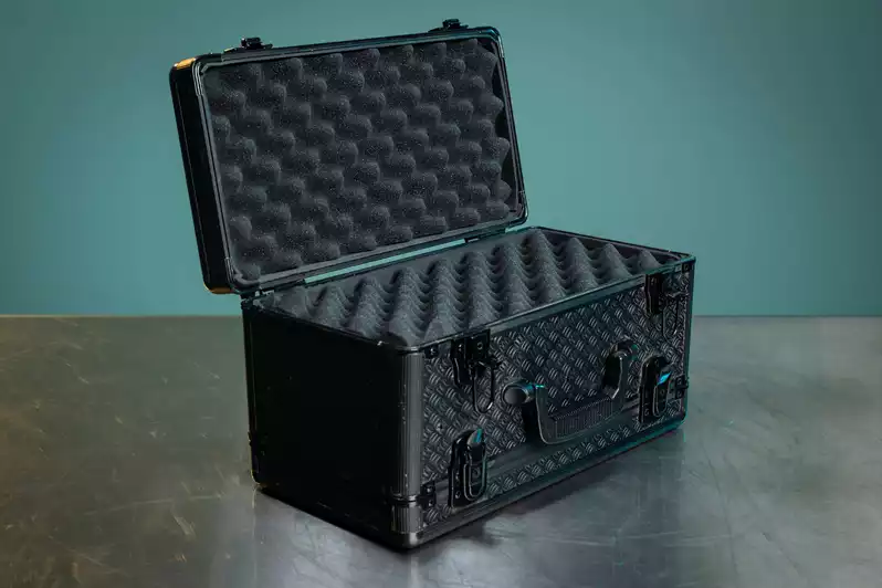 Image of Small Black Sportlock Travel Case