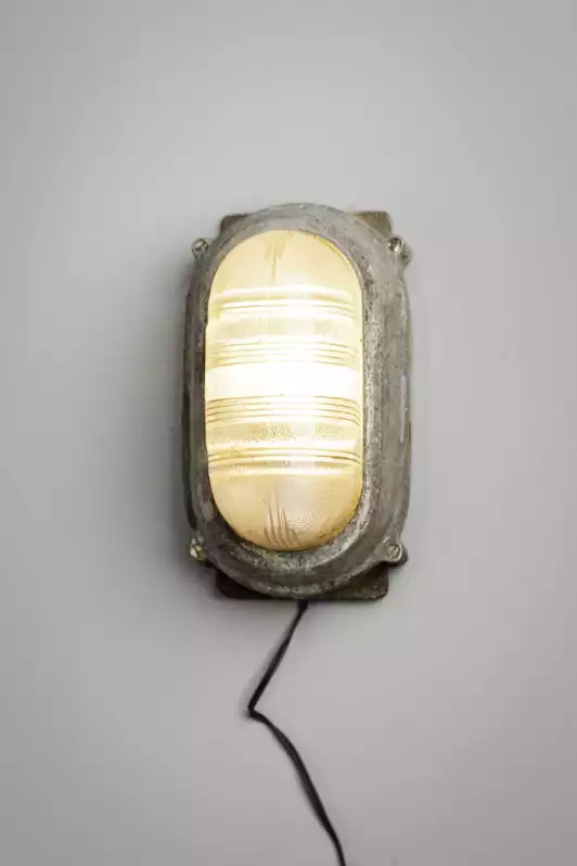 Image of Oval Nautical Sconce