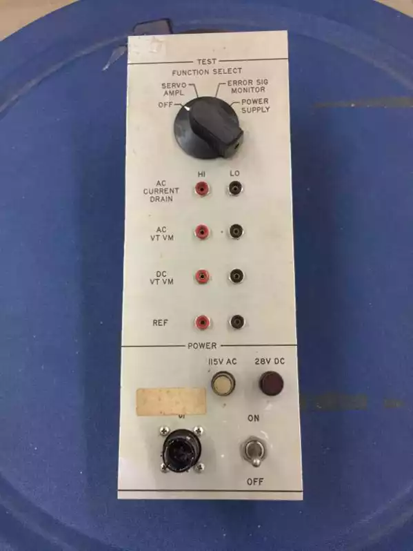Image of Function Test Panel
