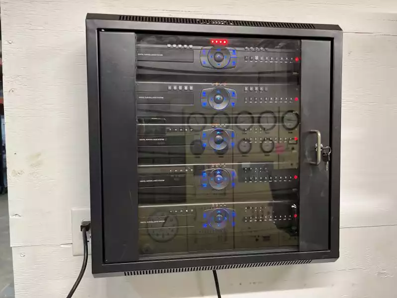 Image of Prodigy Dvr Security Panel