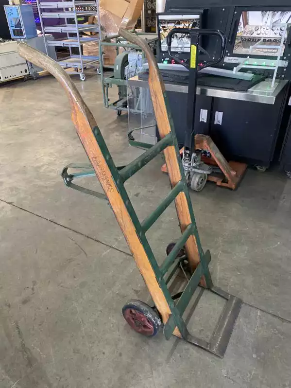 Image of Antique Hand Truck (2)
