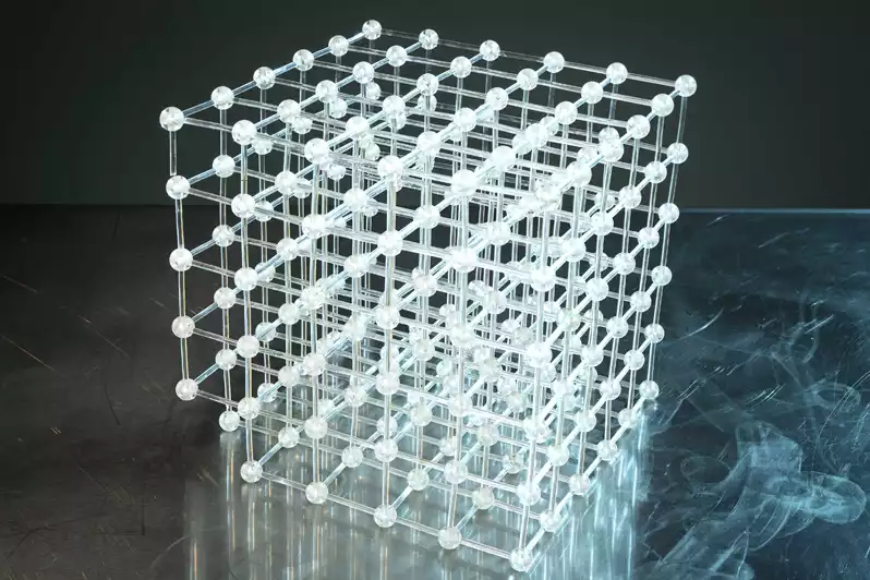 Image of Cube Molecule Model